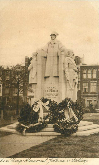 Den Haag Monument Juliana