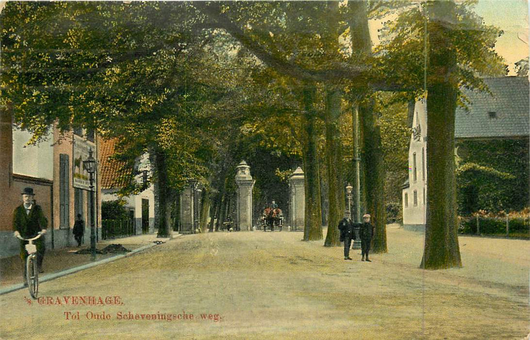 s Gravenhage Tol Oude weg