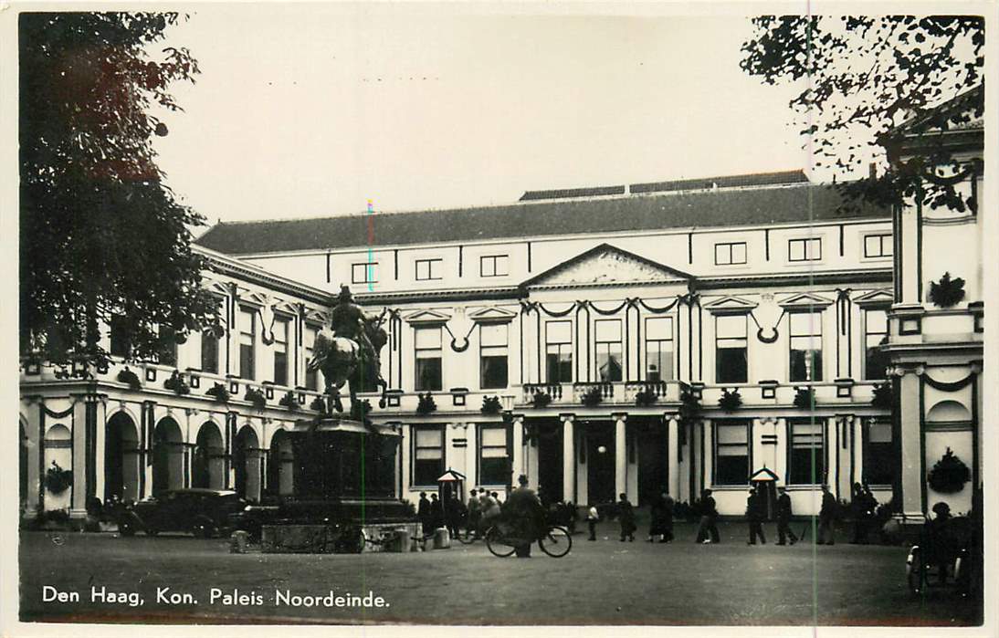 Den Haag Kon Paleis Noordeinde