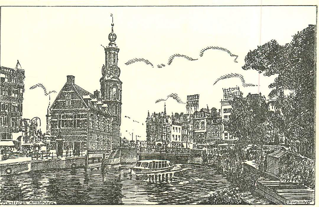 Amsterdam Munttoren