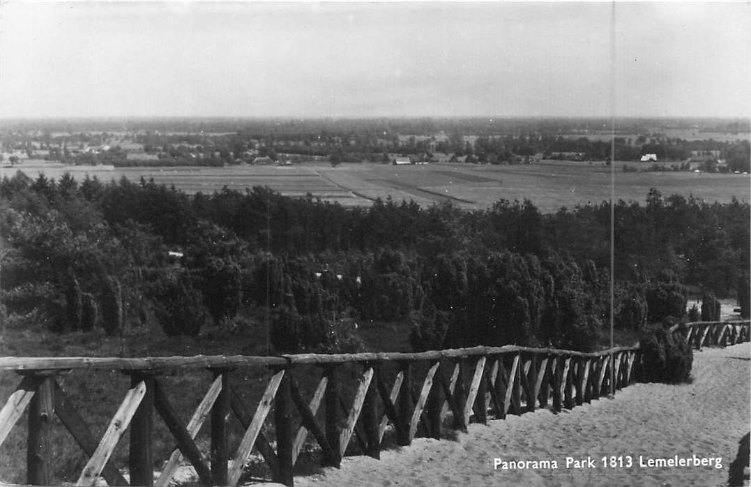 Lemelerberg Panorama park 1813