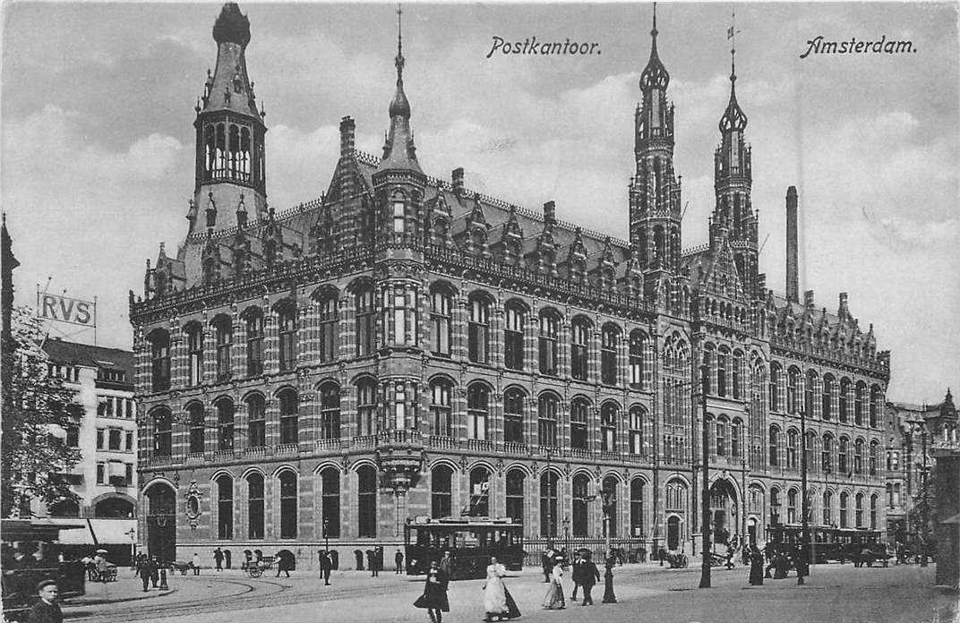 Amsterdam Postkantoor