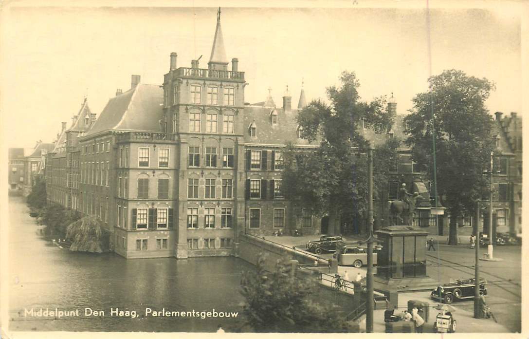 Den Haag Parlementsgebouw