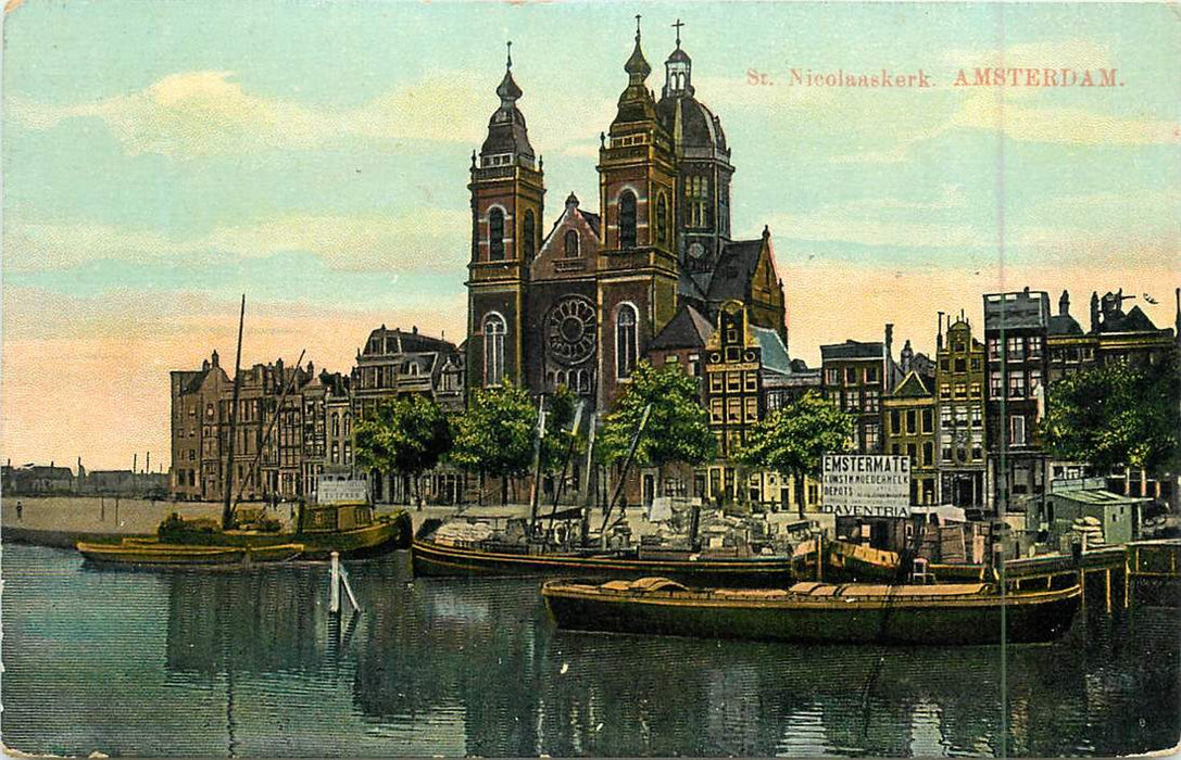 Amsterdam St. Nicolaaskerk