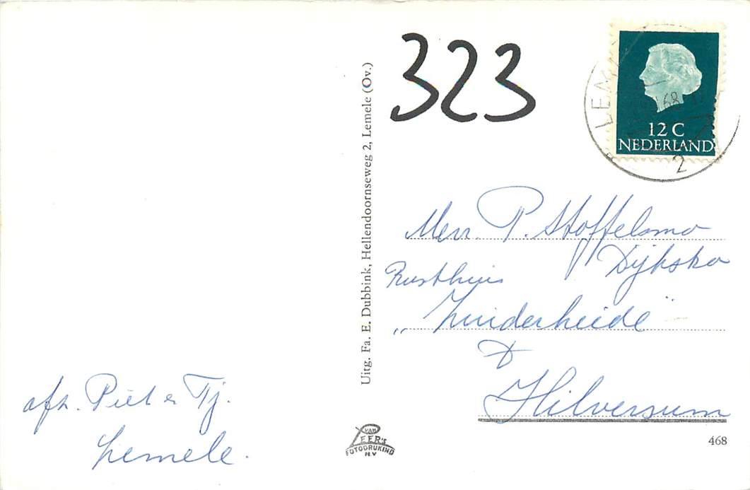 Lemele Ned. Herv. Kerk met Pastorie