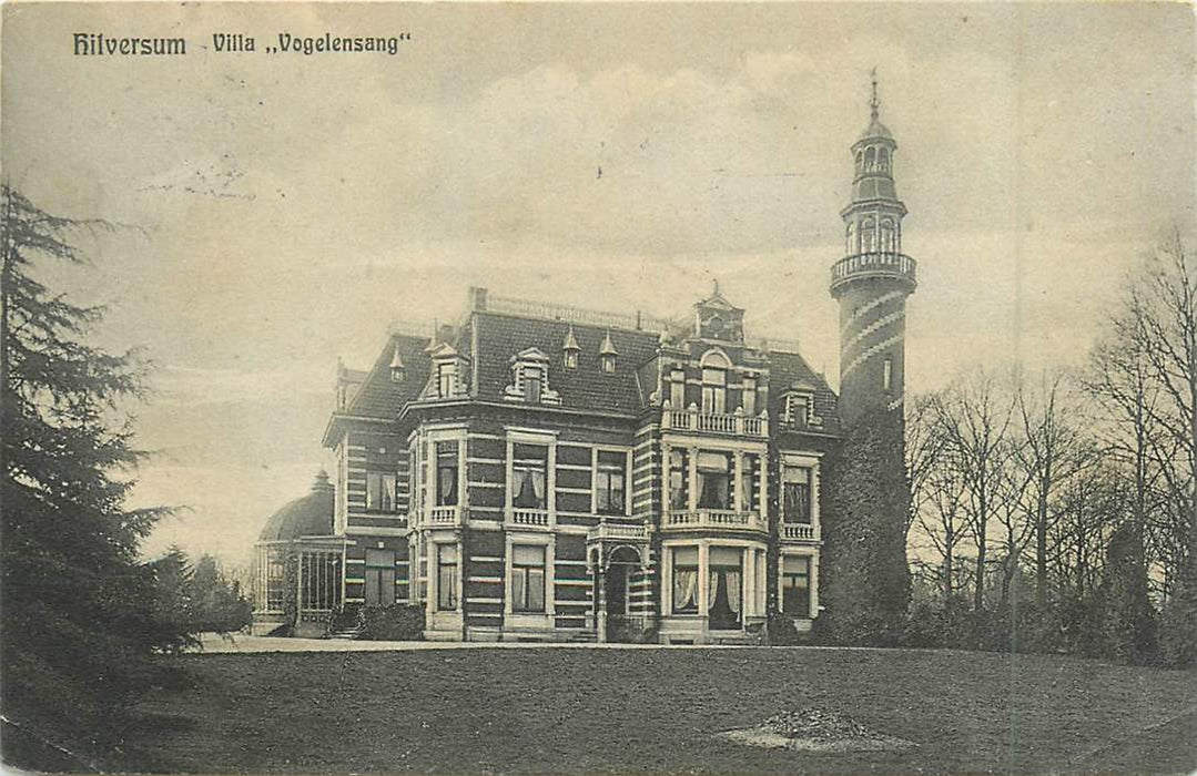 Hilversum Villa Vogelensang