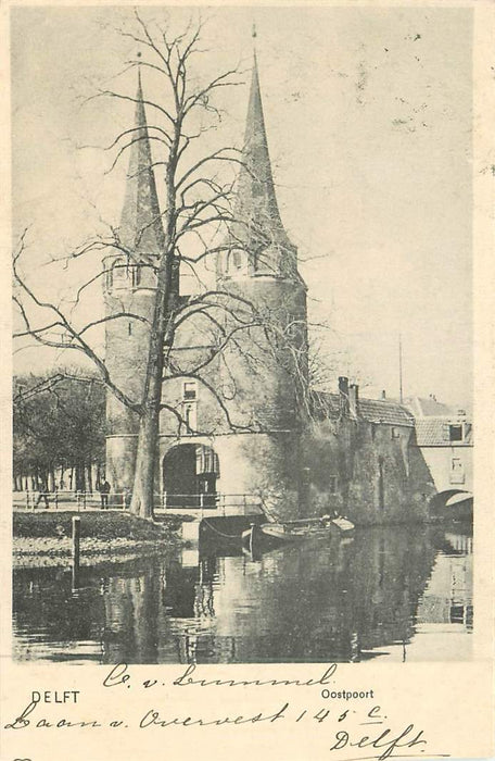 Delft Oostpoort