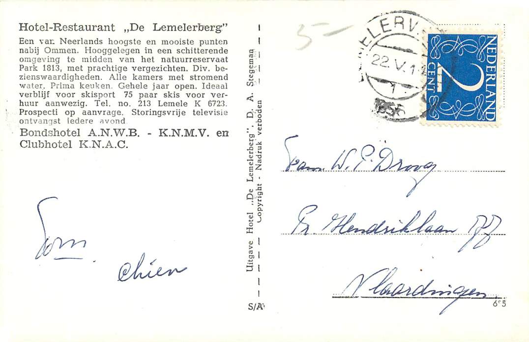 Lemelerberg Sprengen