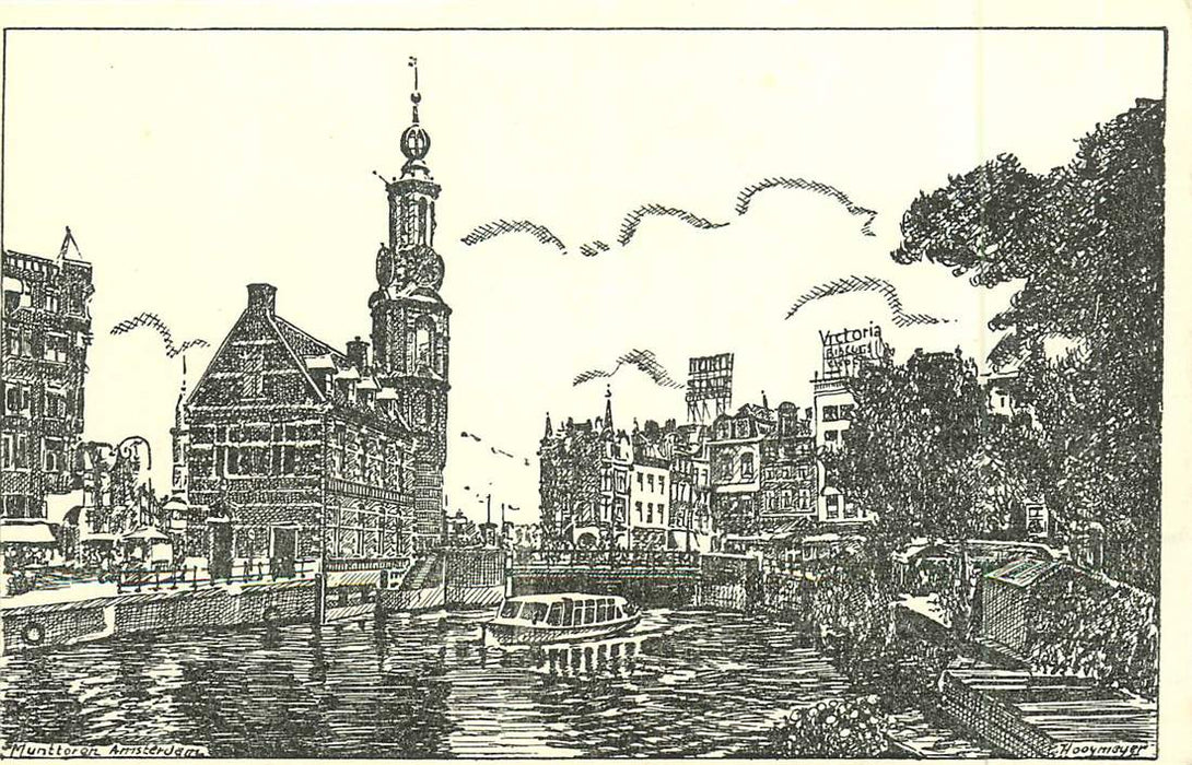 Amsterdam Munttoren