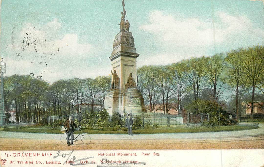 Den Haag Nationaal Monument plein 1813