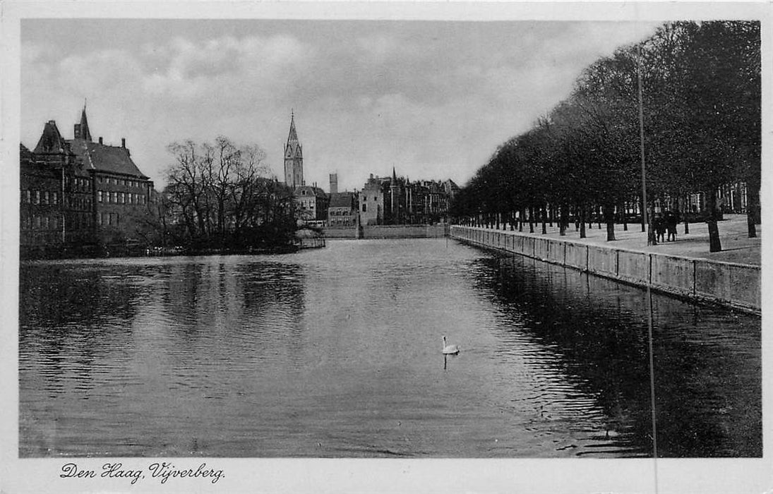 Den Haag Vijverberg