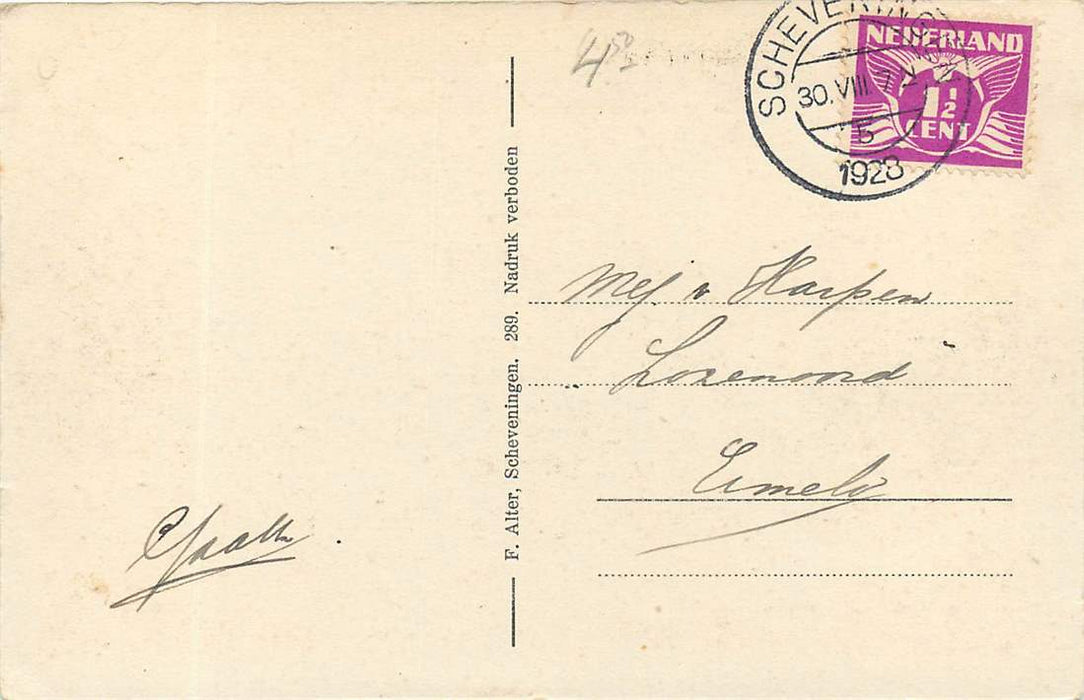 Scheveningen Monument voor Land en Zeemacht