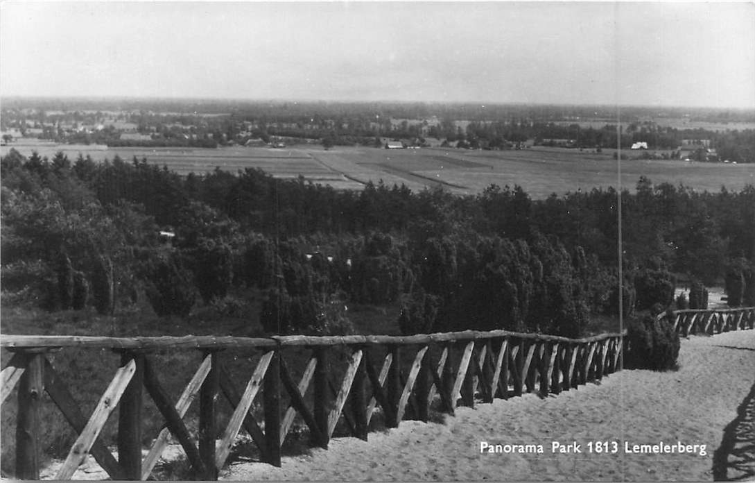 Lemelerberg Panorama park 1813