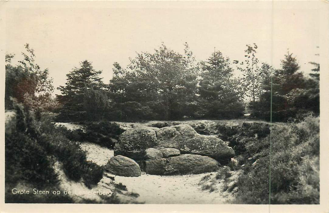 Lemelerberg Grote steen
