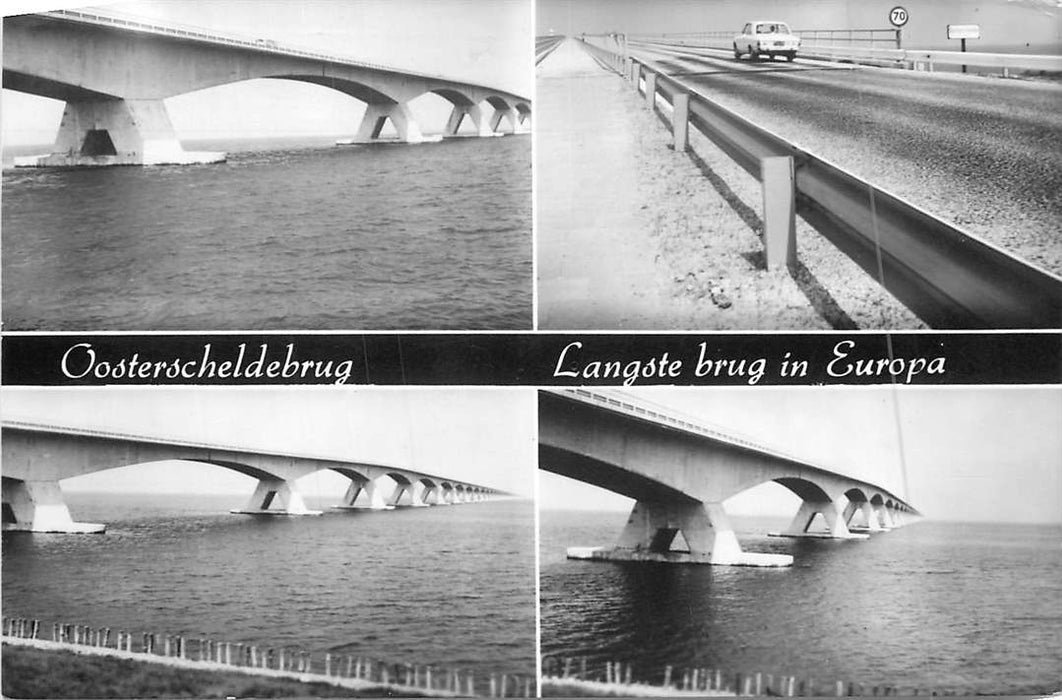 Oosterschelde   Langste brug in Europa