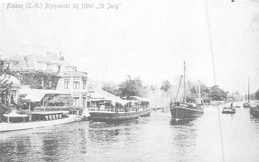 Alphen aan de Rijn Hotel st Joris