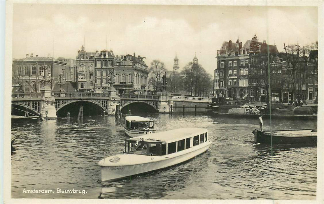 Amsterdam Blauwbrug