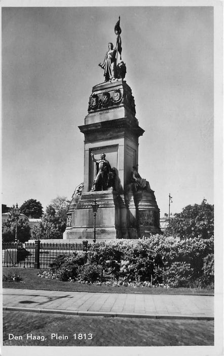 Den Haag Plein 1813