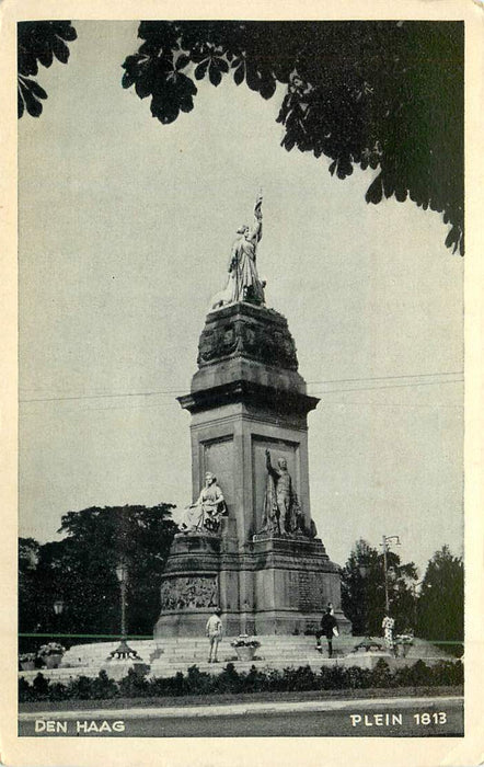 Den Haag Plein 1813