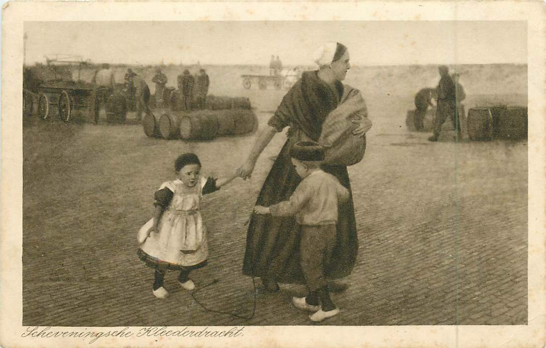 Scheveningen Scheveningsche Kleederdracht