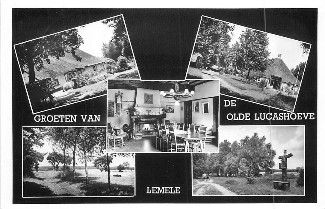 Lemele  Groeten van de Olde Lucashoeve