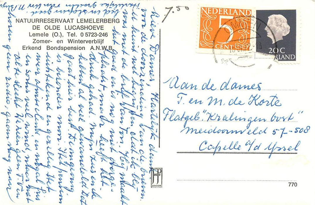 Lemele  Groeten van de Olde Lucashoeve