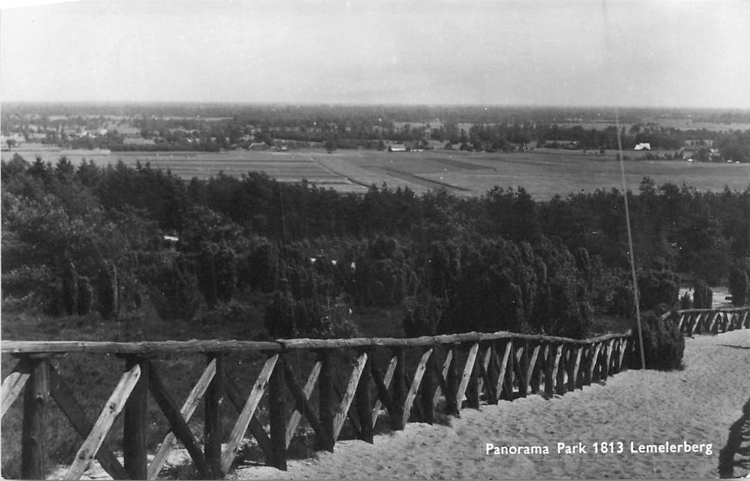 Lemelerberg Panorama park 1813