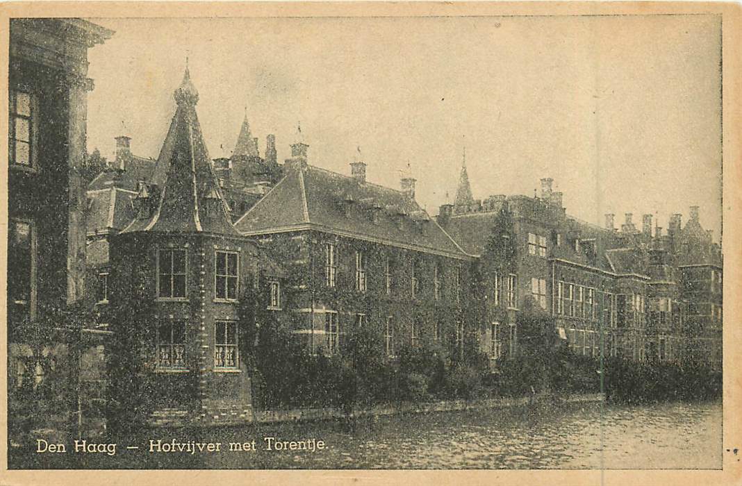 Den Haag Hofvijver met Torentje