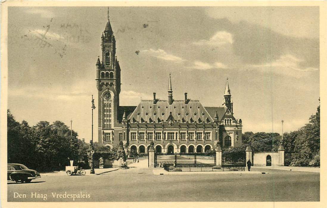 Den Haag Vredespaleis