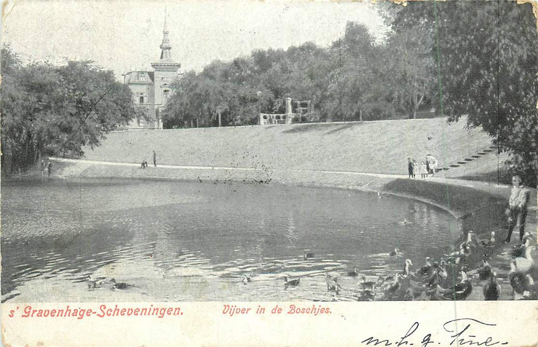 Den Haag Vijver in de Boschjes