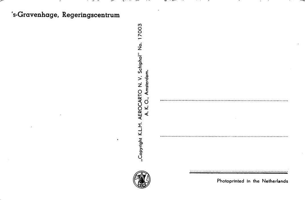 s  Gravenhage Regeringscentrum
