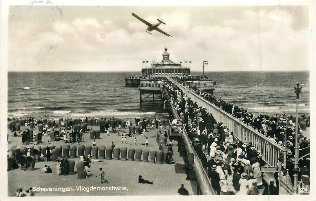 Scheveningen Vliegdemonstratie
