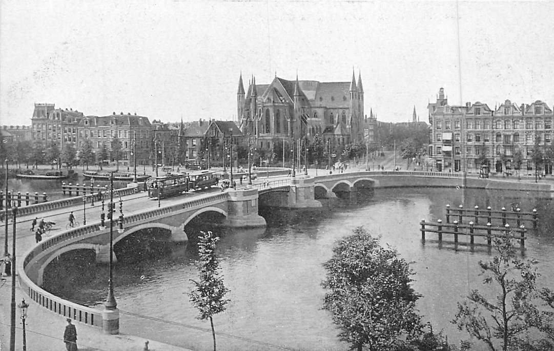 Amsterdam Nieuwe Amstelbrug