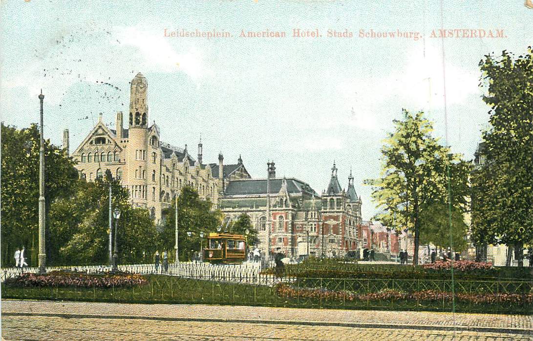 Amsterdam Leidscheplein