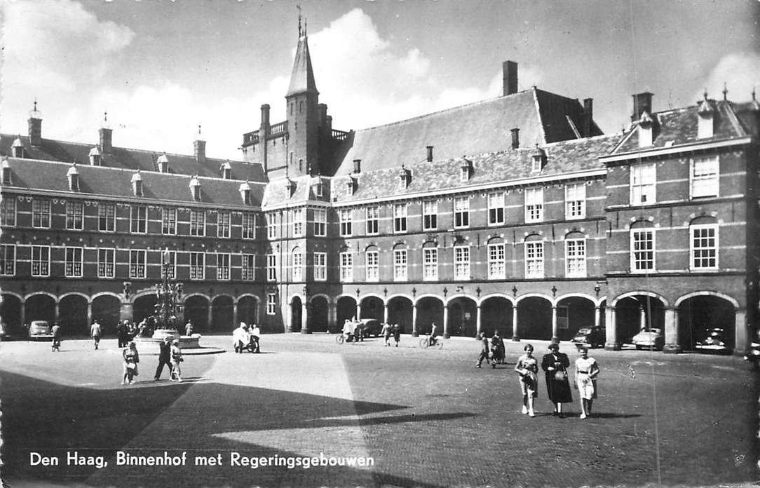 Den Haag Binnenhof met Regeringsgebouwen