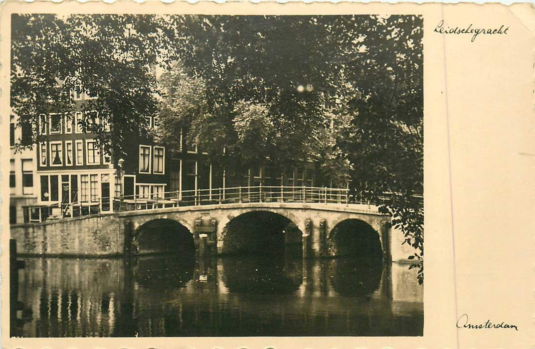 Amsterdam Leidschegracht