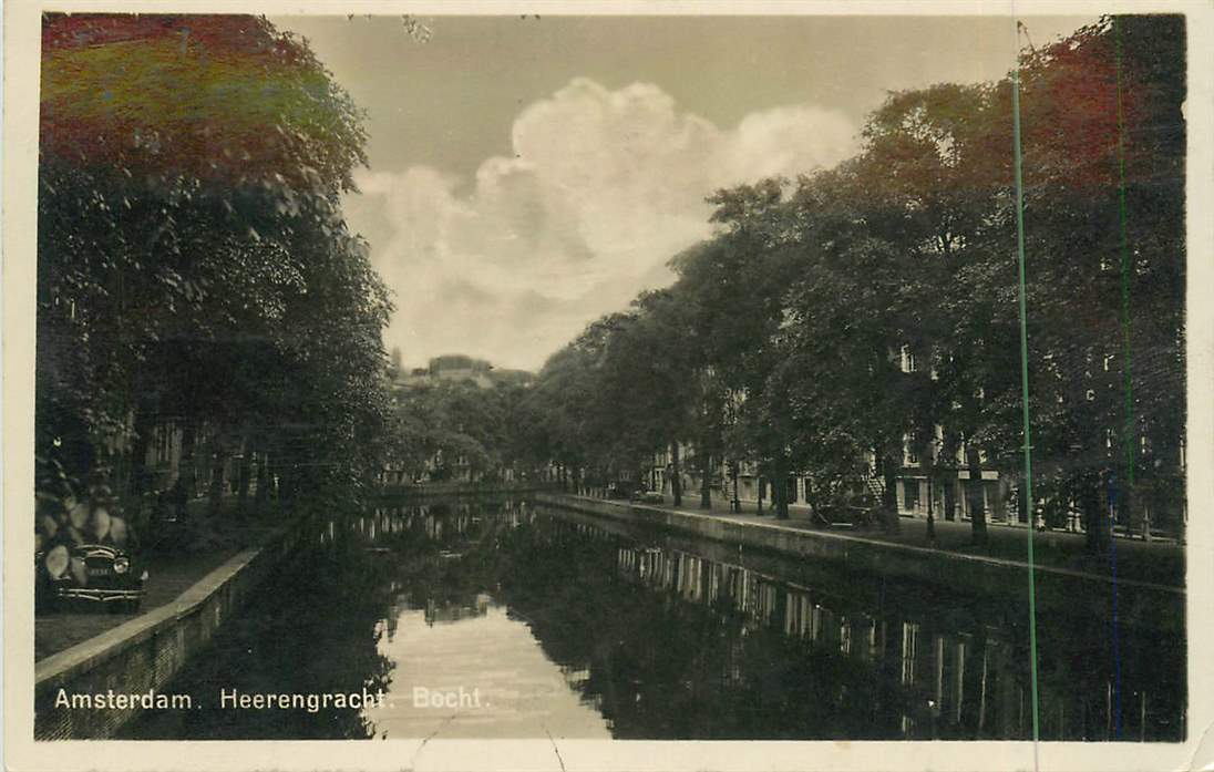 Amsterdam Heerengracht bocht