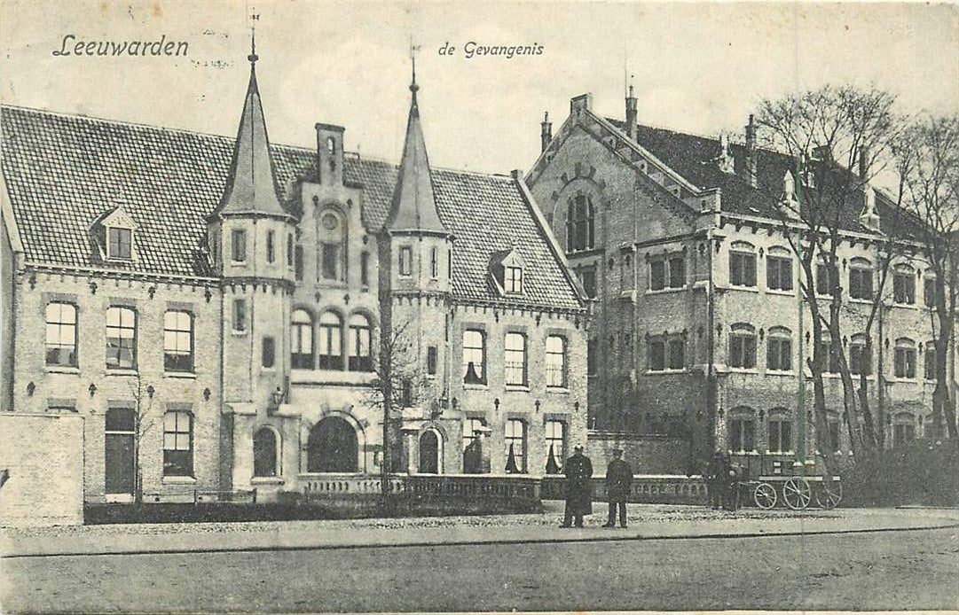 Leeuwarden de Gevangenis