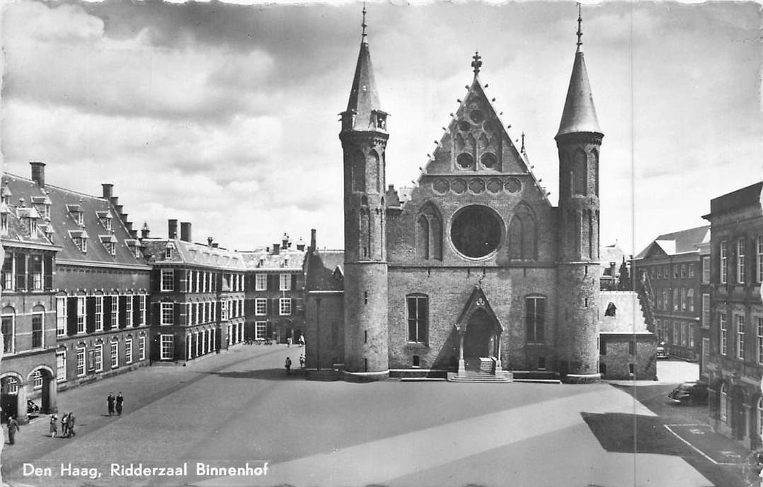 Den Haag Ridderzaal Binnenhof