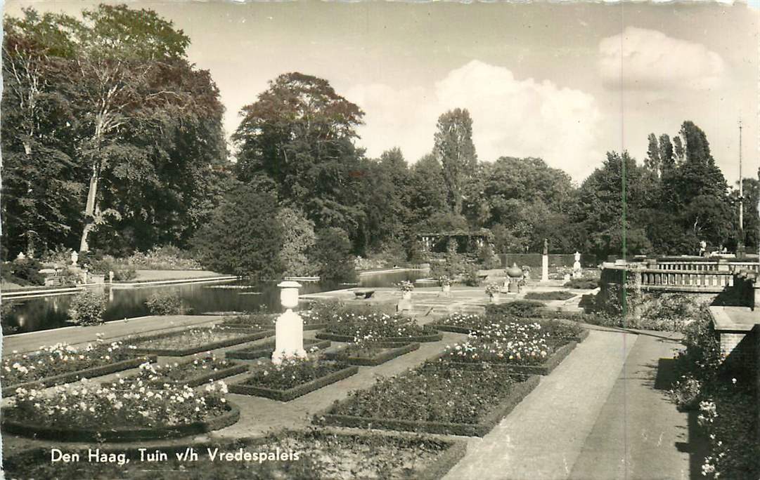 Den Haag Tuin Vredespaleis