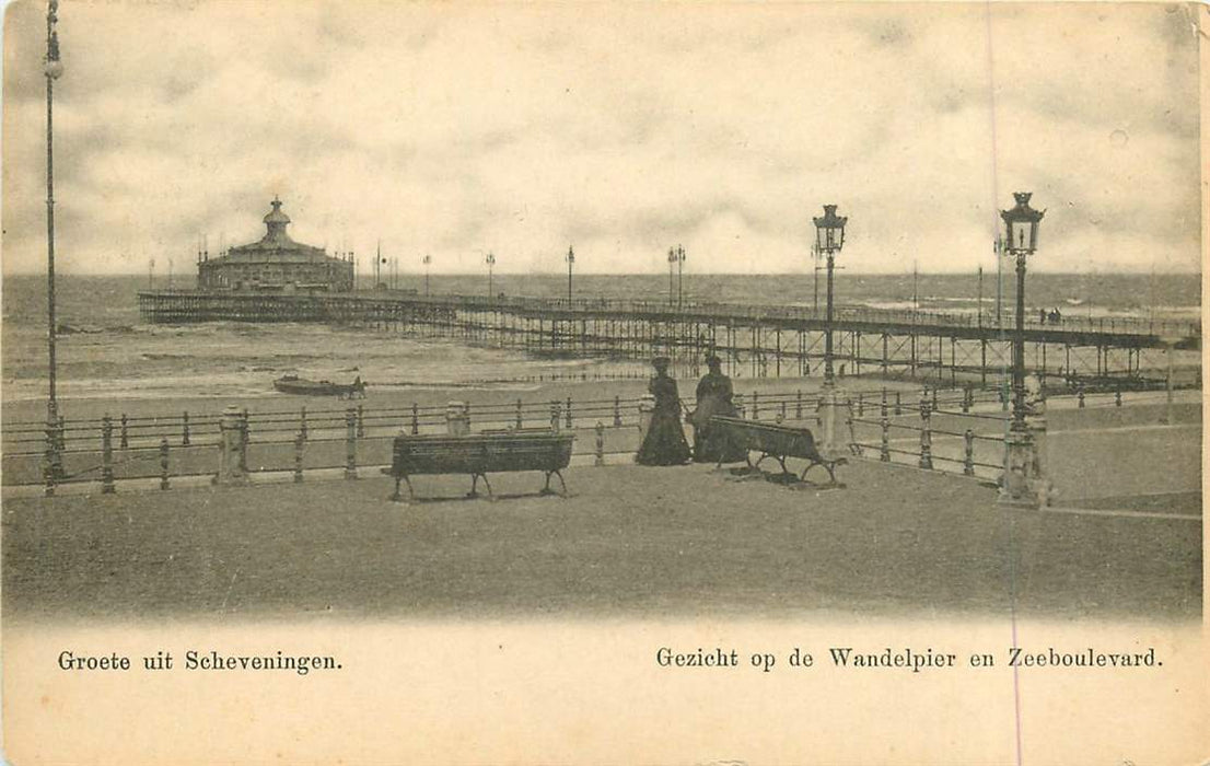 Scheveningen Groete uit