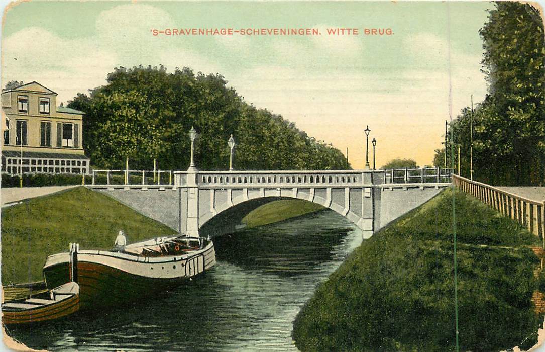 Den Haag Witte Brug