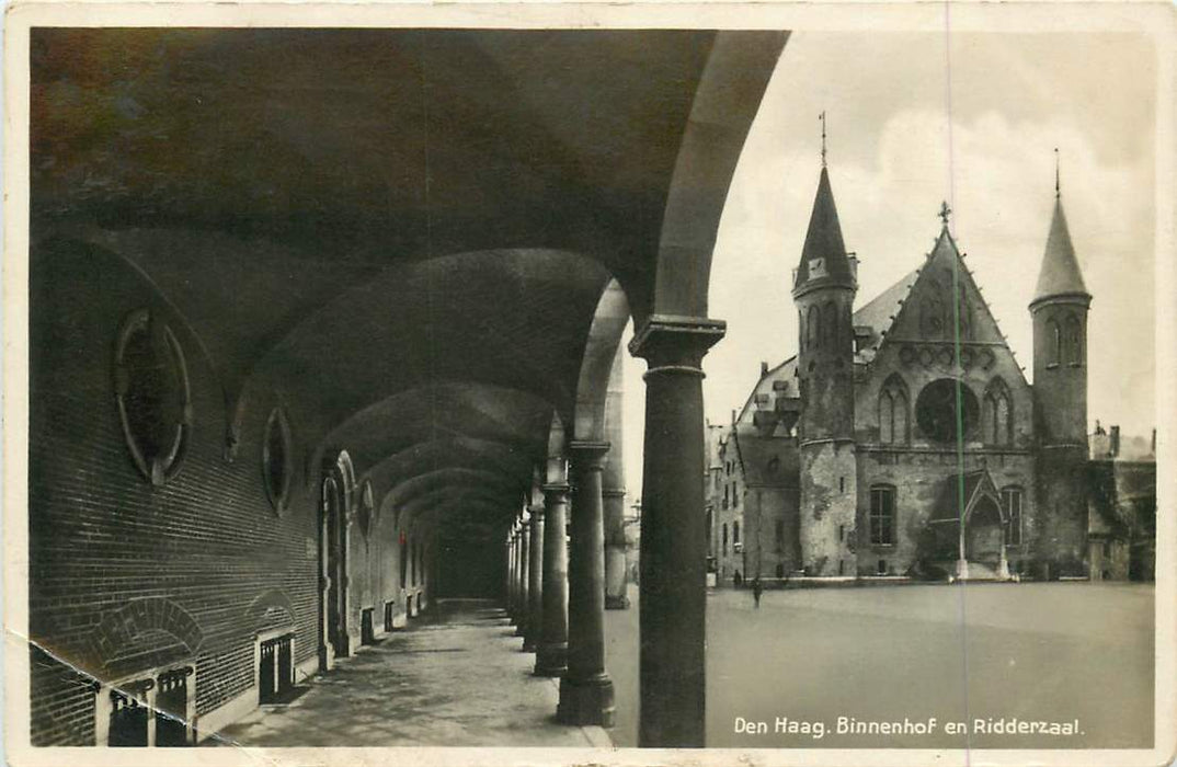 Den Haag Binnenhof en Ridderzaal