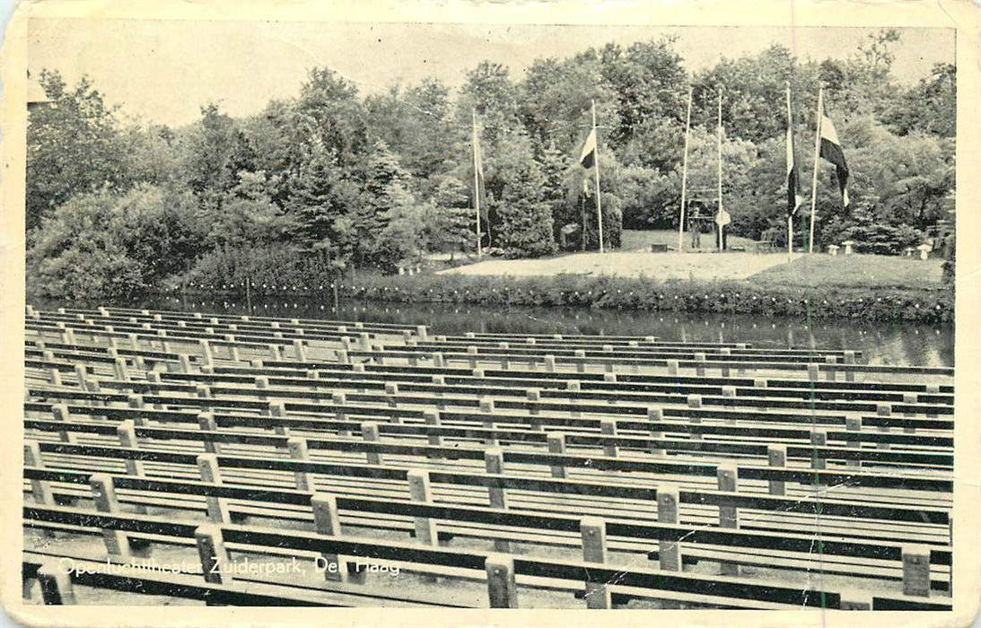 Den Haag Openluchttheater Zuiderpark