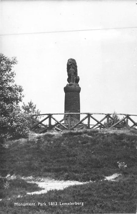 Lemelerberg Monument park 1813