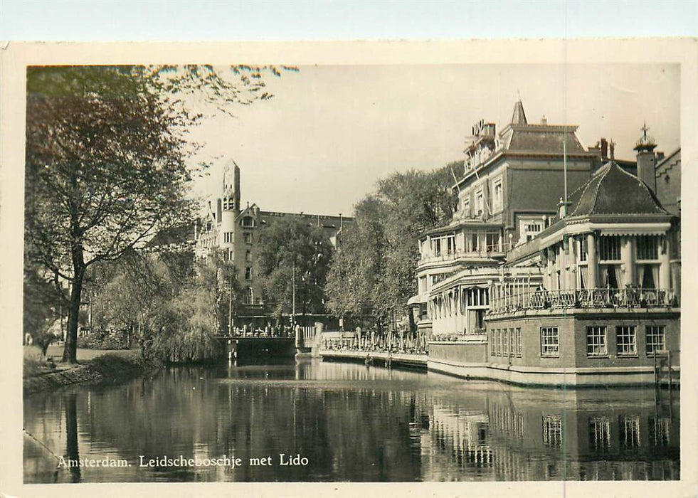 Amsterdam Leidscheboschje met Lido