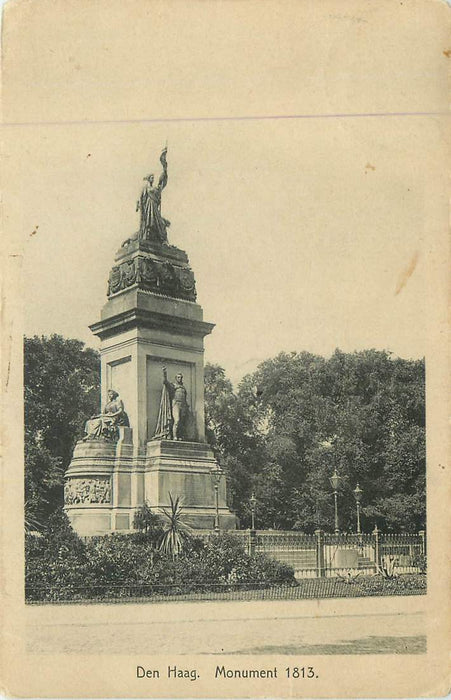 Den Haag Monument 1813