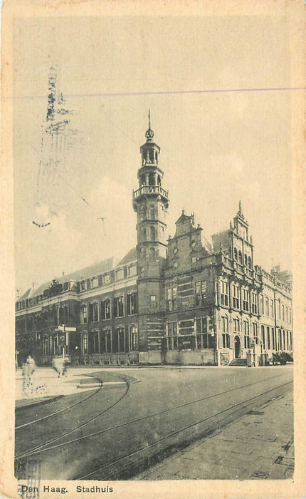 Den Haag Stadhuis