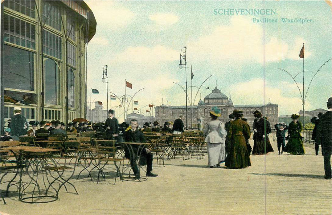 Scheveningen Paviljoen wandelpier