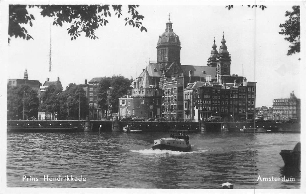 Amsterdam Prins Hendrikkade